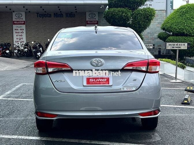 Toyota Vios 2023 E 1.5 MT - Hỗ trợ vay ngân hàng