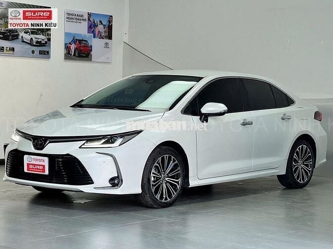 Toyota Altis 2023 1.8V - Hỗ trợ vay ngân hàng