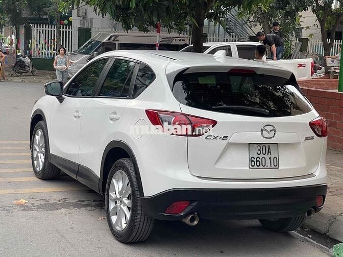 Mazda CX 5 2016 2.0 AT 2WD - 90000 km