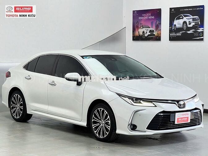 Toyota Altis 2023 1.8V - Hỗ trợ vay ngân hàng