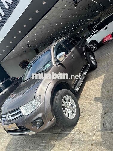 Mitsubishi Pajero Sport 2017 - Máy dầu