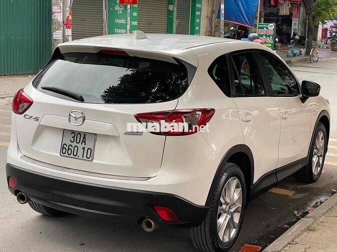 Mazda CX 5 2016 2.0 AT 2WD - 90000 km