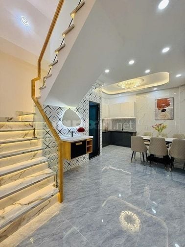 Bán gấp căn nhà 3 tầng 46m2 đường Bùi Minh Trực, Quận 8 3tỷ350