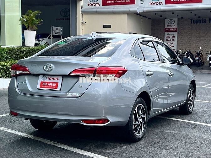 Toyota Vios 2023 E 1.5 MT - Hỗ trợ vay ngân hàng