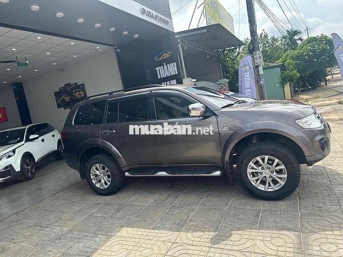Mitsubishi Pajero Sport 2017 - Máy dầu