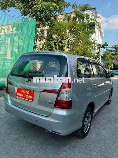 TOYOTA INNOVA 2.0E SX 2015 MỚI XUẤT SẮC