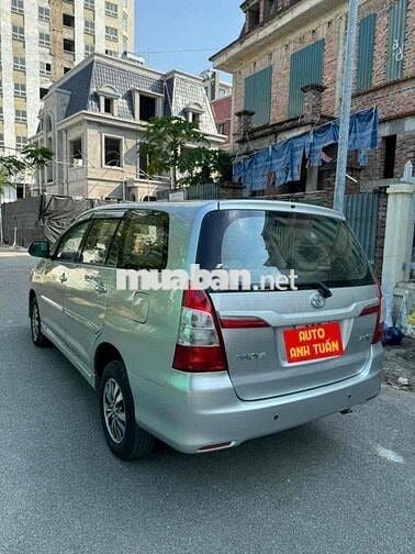 TOYOTA INNOVA 2.0E SX 2015 MỚI XUẤT SẮC