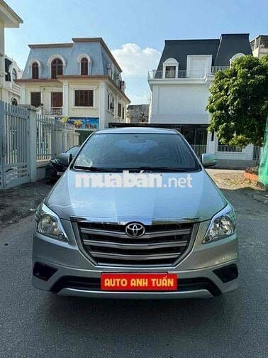 TOYOTA INNOVA 2.0E SX 2015 MỚI XUẤT SẮC