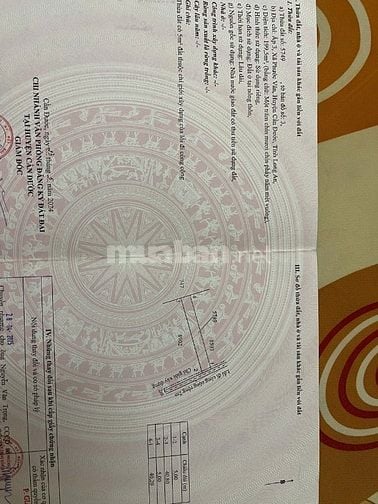 Đất sạch chính chủ kẹt tiền cần bán