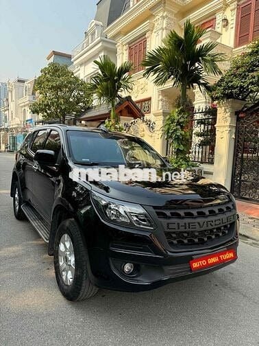 CHERVOLET TRAIBLAZER 2.5 MT MÁY DẦU SX 2018