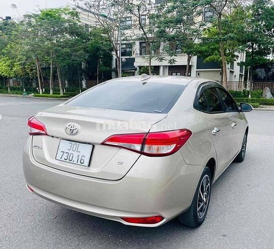 Toyota Vios 2022 G 1.5 CVT - Nâu Vàng
