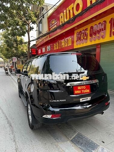 CHERVOLET TRAIBLAZER 2.5 MT MÁY DẦU SX 2018