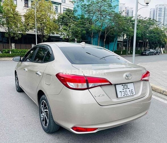 Toyota Vios 2022 G 1.5 CVT - Nâu Vàng