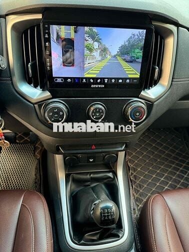 CHERVOLET TRAIBLAZER 2.5 MT MÁY DẦU SX 2018