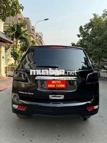 CHERVOLET TRAIBLAZER 2.5 MT MÁY DẦU SX 2018