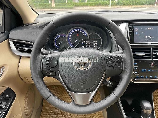Toyota Vios 2022 G 1.5 CVT - Nâu Vàng