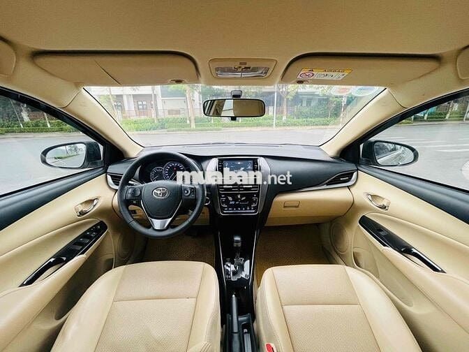 Toyota Vios 2022 G 1.5 CVT - Nâu Vàng