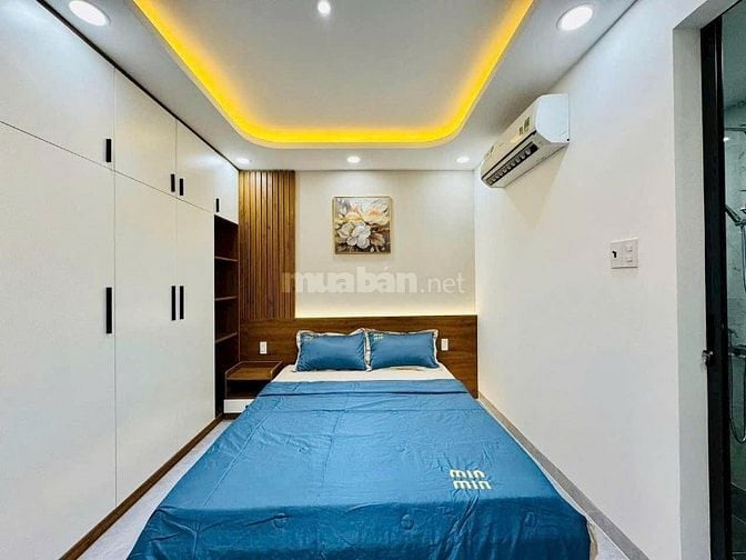 Bán nhà 53,8m2 giá 3 tỷ 850 triệu đường Trần Quang Diệu, P14, Quận 3
