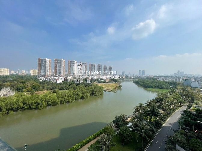 Bán căn hộ 3 phòng ngủ Đảo Kim Cương Quận 2, view sông Sài Gòn, Q.1
