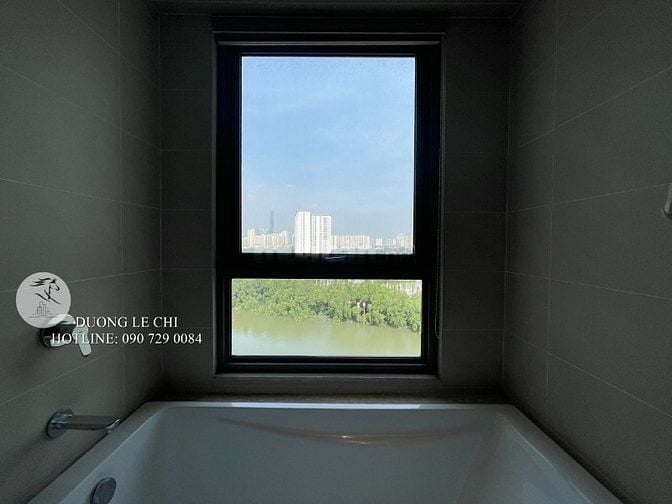 Bán căn hộ 3 phòng ngủ Đảo Kim Cương Quận 2, view sông Sài Gòn, Q.1