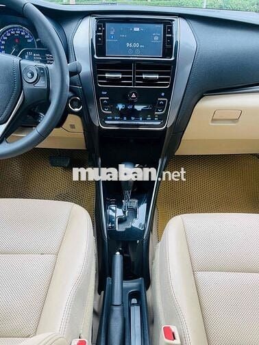 Toyota Vios 2022 G 1.5 CVT - Nâu Vàng
