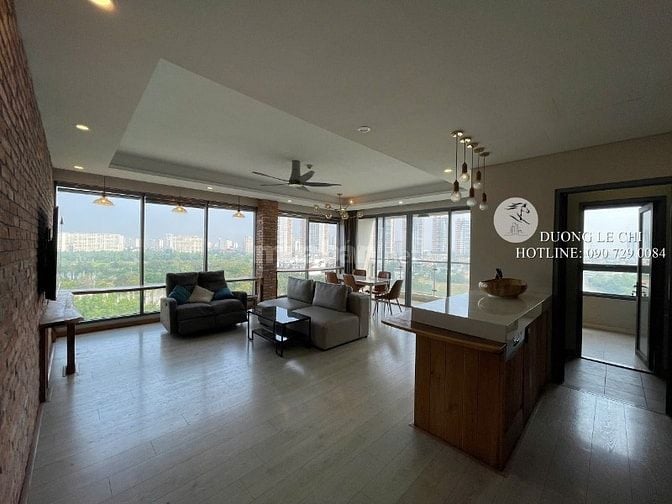 Bán căn hộ 3 phòng ngủ Đảo Kim Cương Quận 2, view sông Sài Gòn, Q.1