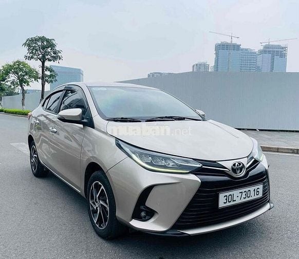 Toyota Vios 2022 G 1.5 CVT - Nâu Vàng
