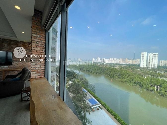 Bán căn hộ 3 phòng ngủ Đảo Kim Cương Quận 2, view sông Sài Gòn, Q.1