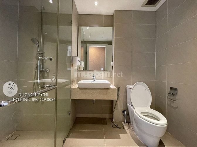 Bán căn hộ 3 phòng ngủ Đảo Kim Cương Quận 2, view sông Sài Gòn, Q.1