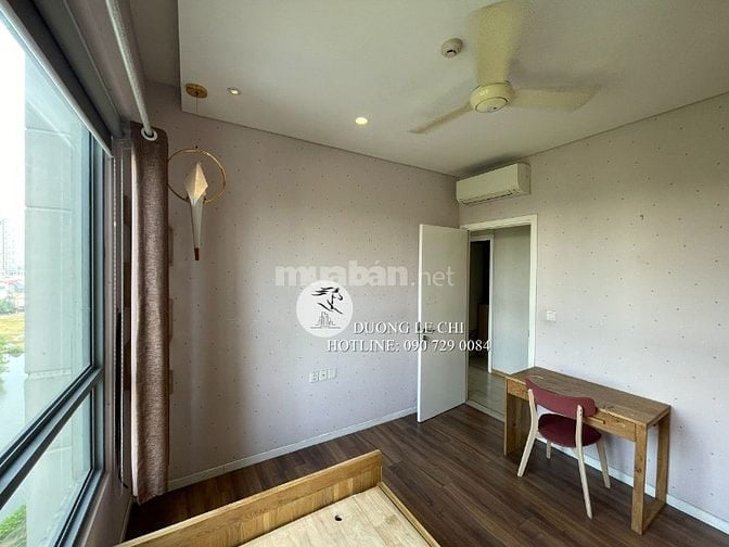 Bán căn hộ 3 phòng ngủ Đảo Kim Cương Quận 2, view sông Sài Gòn, Q.1
