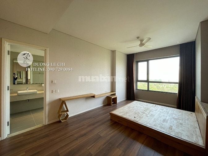 Bán căn hộ 3 phòng ngủ Đảo Kim Cương Quận 2, view sông Sài Gòn, Q.1