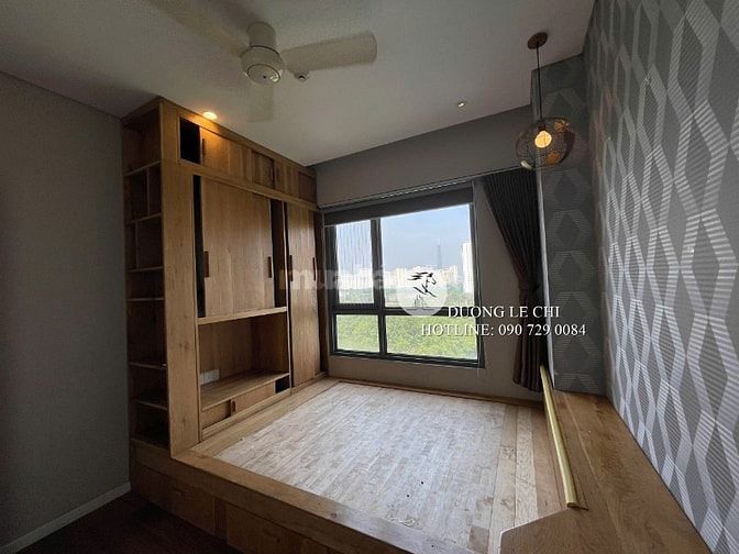 Bán căn hộ 3 phòng ngủ Đảo Kim Cương Quận 2, view sông Sài Gòn, Q.1