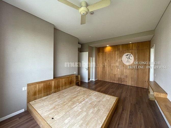Bán căn hộ 3 phòng ngủ Đảo Kim Cương Quận 2, view sông Sài Gòn, Q.1
