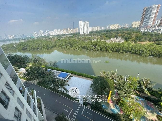 Bán căn hộ 3 phòng ngủ Đảo Kim Cương Quận 2, view sông Sài Gòn, Q.1