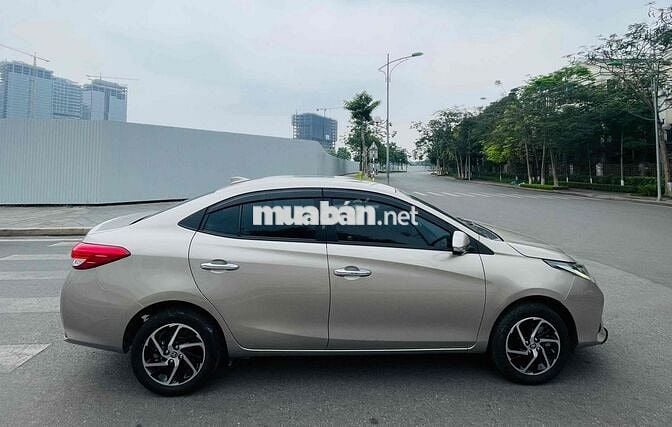 Toyota Vios 2022 G 1.5 CVT - Nâu Vàng