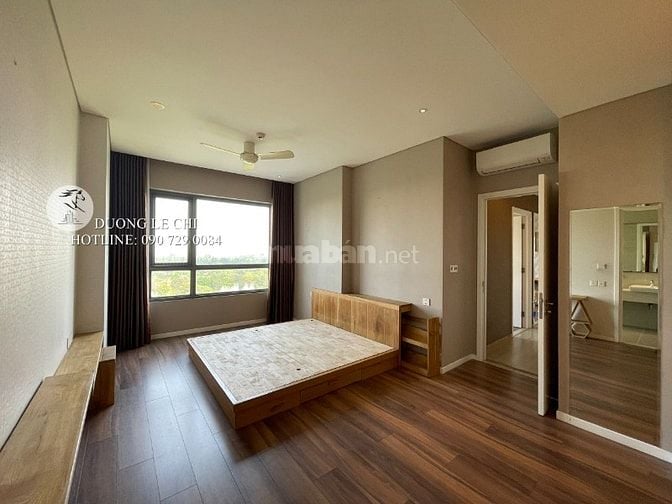 Bán căn hộ 3 phòng ngủ Đảo Kim Cương Quận 2, view sông Sài Gòn, Q.1