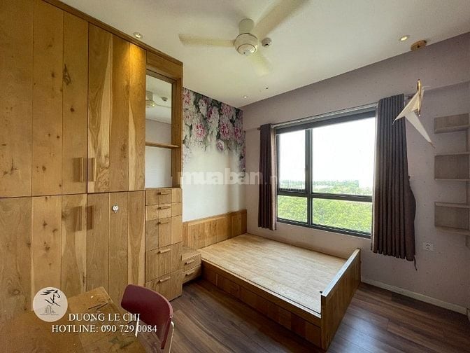 Bán căn hộ 3 phòng ngủ Đảo Kim Cương Quận 2, view sông Sài Gòn, Q.1