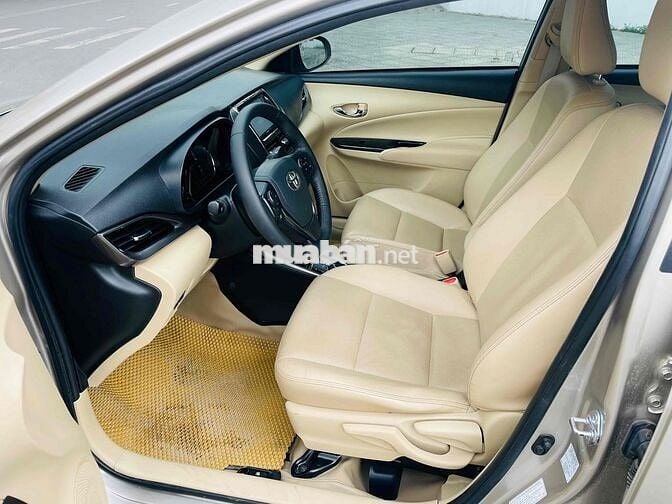 Toyota Vios 2022 G 1.5 CVT - Nâu Vàng