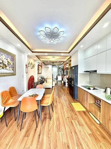 Bán nhà mặt ngõ 84 Lĩnh Nam, ngõ ô tô tránh, kinh doanh, 70m2, 6 tầng