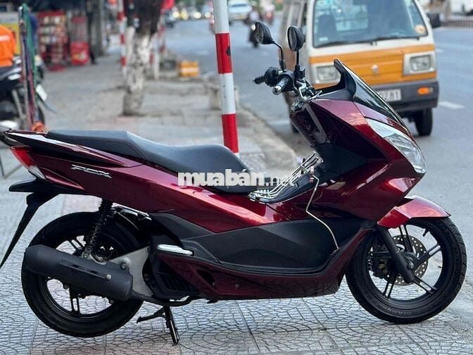 PCX 2017 rin êm chất , bao tên bấm số  cho khách