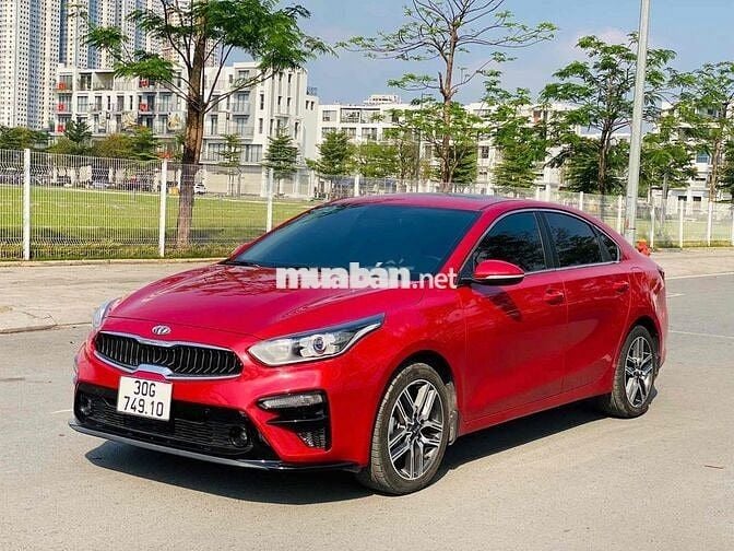 Kia Cerato 2020 Màu Đỏ - Sedan 5 chỗ Tự Động, 800