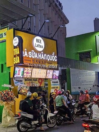 Mặt Tiền Nguyễn Văn Đậu Đối Diện Trường THPT Phan Đăng Lưu Riêng Biệt