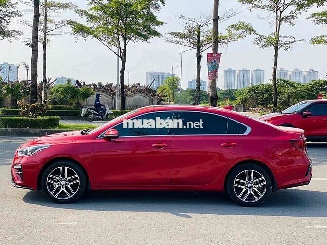 Kia Cerato 2020 Màu Đỏ - Sedan 5 chỗ Tự Động, 800