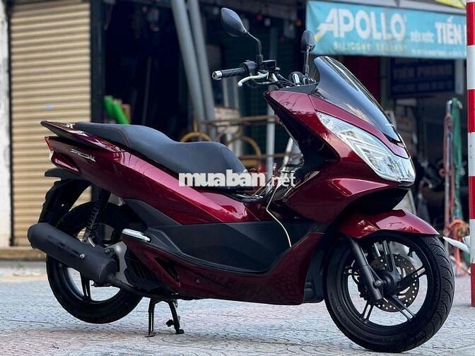 PCX 2017 rin êm chất , bao tên bấm số  cho khách