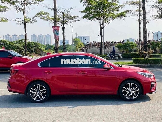 Kia Cerato 2020 Màu Đỏ - Sedan 5 chỗ Tự Động, 800