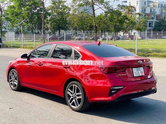Kia Cerato 2020 Màu Đỏ - Sedan 5 chỗ Tự Động, 800