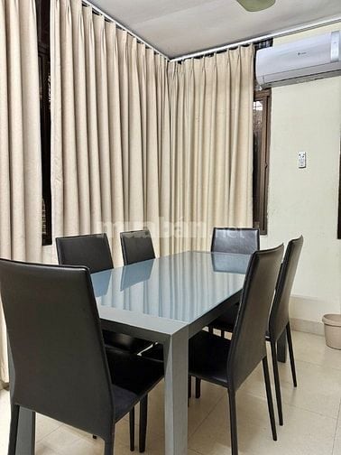 cho thuê căn hộ khu tập thể 6A chương dươn