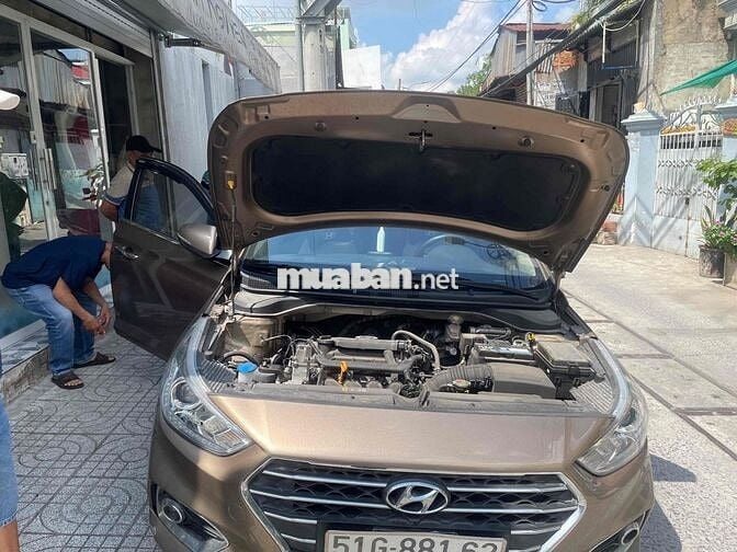 Hyundai Accent 2019 1.4 AT bản đặc biệt - 27000 km