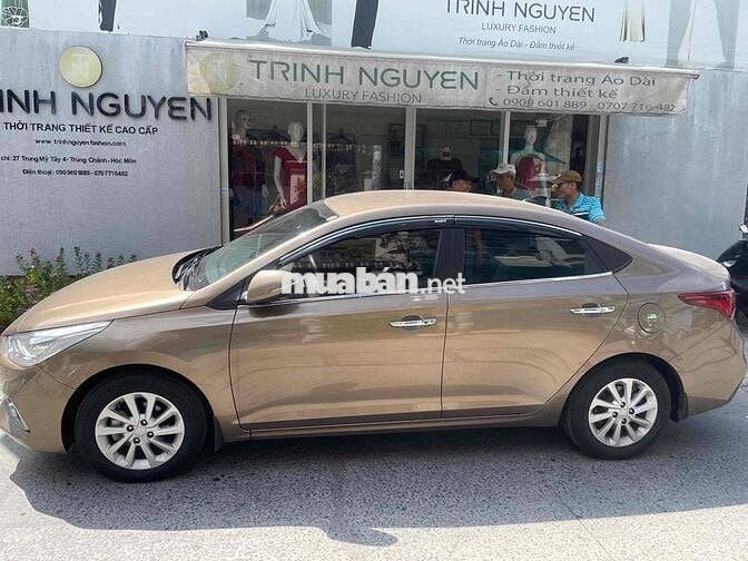 Hyundai Accent 2019 1.4 AT bản đặc biệt - 27000 km