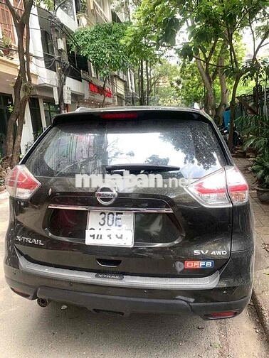 Nissan X trail 2017 2.5 SV 4WD Premium - 190 km